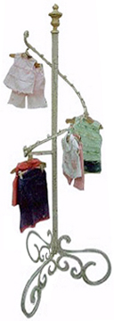 Spiral Clothing Rack, Item #130D